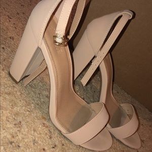 Nude heels